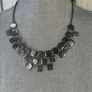 Elegant Silver Necklace
